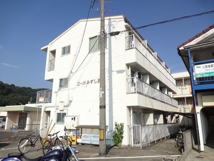 コーポみずしまの外観
