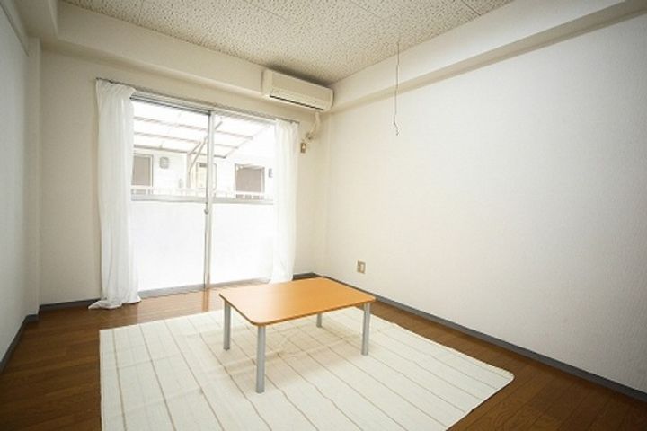 コーポみずしまの居間