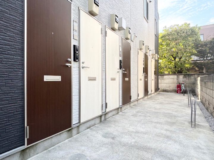 アイコート一橋学園の地図