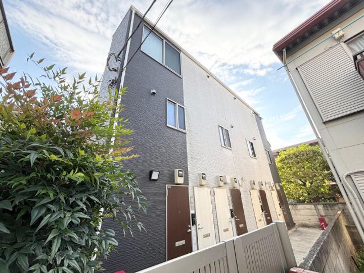 アイコート一橋学園の外観