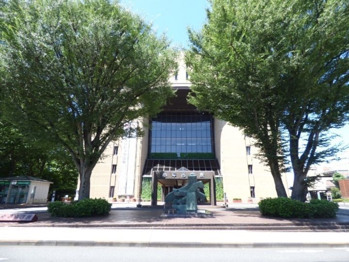 アイコート一橋学園の周辺