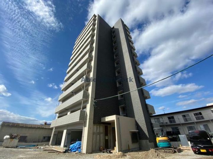 シティパル上熊本の外観