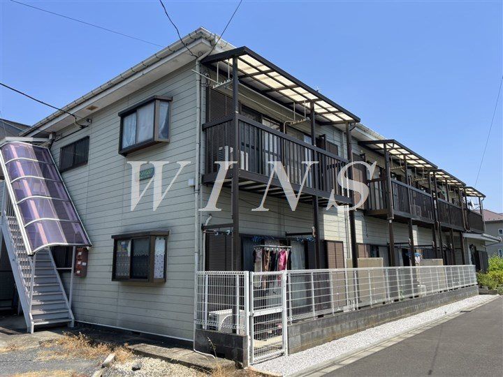 神奈川県川崎市多摩区中野島3(アパート)の賃貸物件の外観