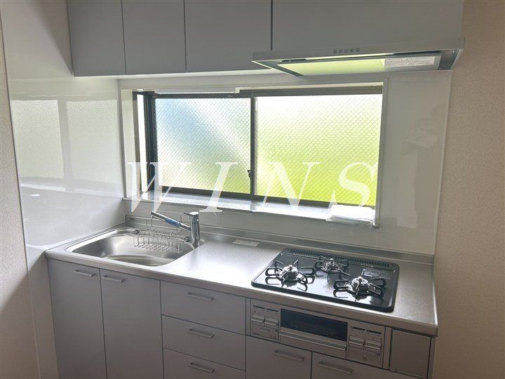 神奈川県川崎市多摩区中野島3(アパート)の賃貸物件のキッチン