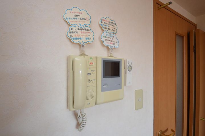 VALISの内装