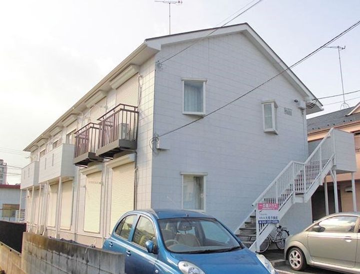 神奈川県伊勢原市石田(アパート)の賃貸物件の外観