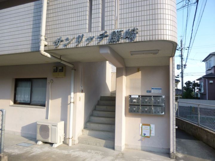 サンリッチ藤崎の地図