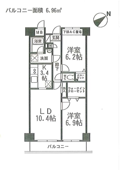 ごこうの間取り