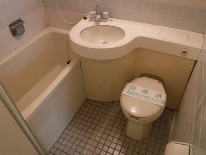 フジグリーンビューの風呂