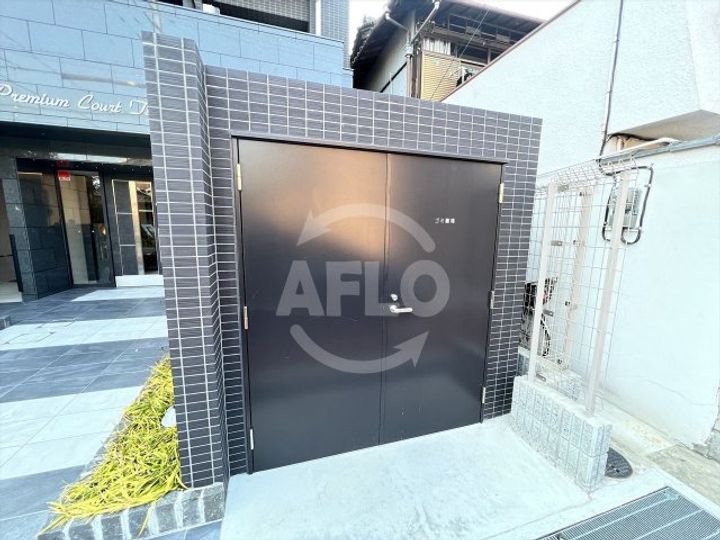 プレミアムコート天王寺EASTの地図