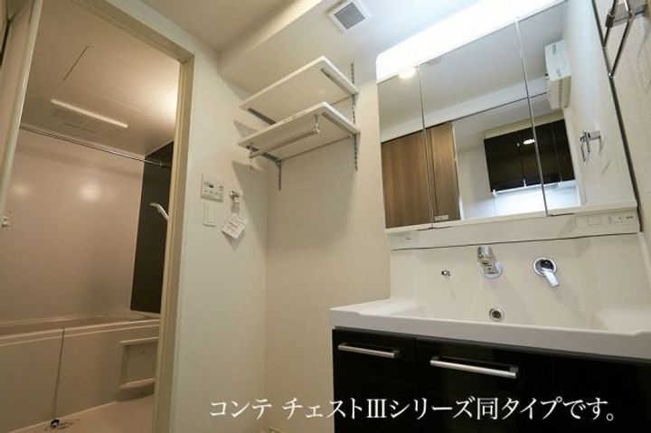 奈良県奈良市学園大和町3(アパート)の賃貸物件の内装