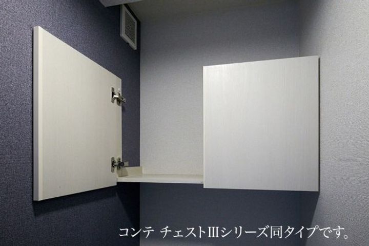 奈良県奈良市学園大和町3(アパート)の賃貸物件の内装