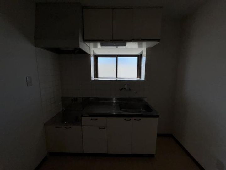 みどり坂ハイツのキッチン