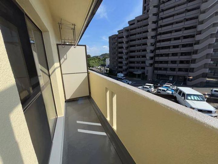 みどり坂ハイツの内装