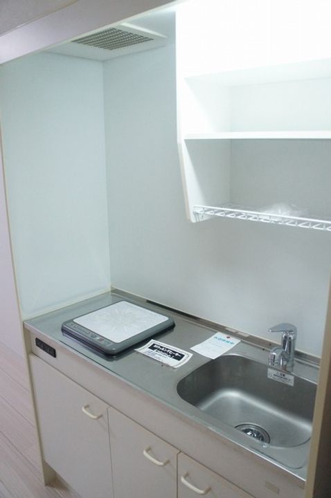 エヌエムヌフのキッチン