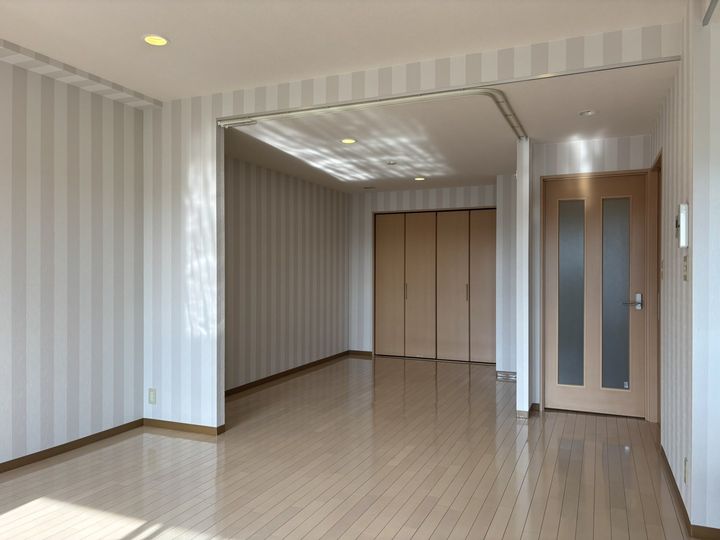 パナメゾンV二口の内装