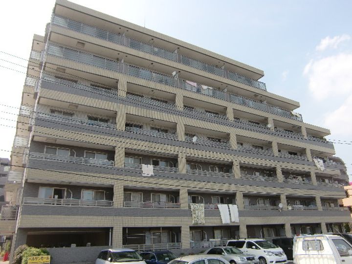 千葉県市川市妙典4(マンション)の賃貸物件の外観