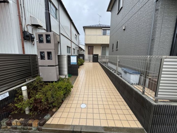 千葉県松戸市西馬橋広手町(一戸建)の賃貸物件の地図