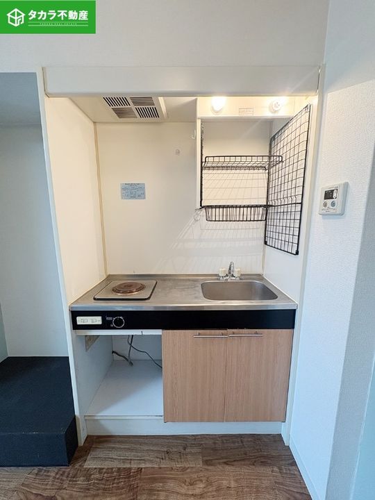 GコーポIのキッチン