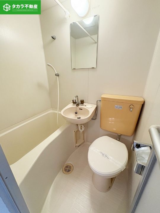 GコーポIの風呂