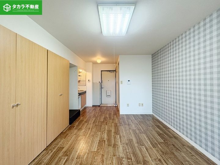 GコーポIの居間