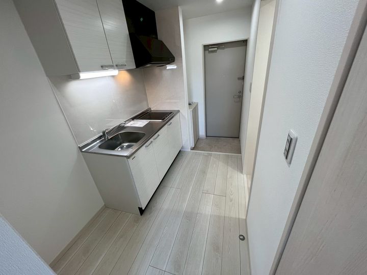 女性限定レアルワイズマンション2のキッチン