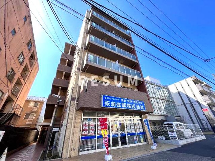 千葉県千葉市中央区今井2(マンション)の賃貸物件の外観