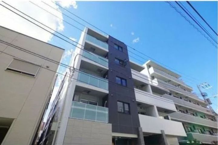 東京都新宿区新小川町(マンション)の賃貸物件の外観
