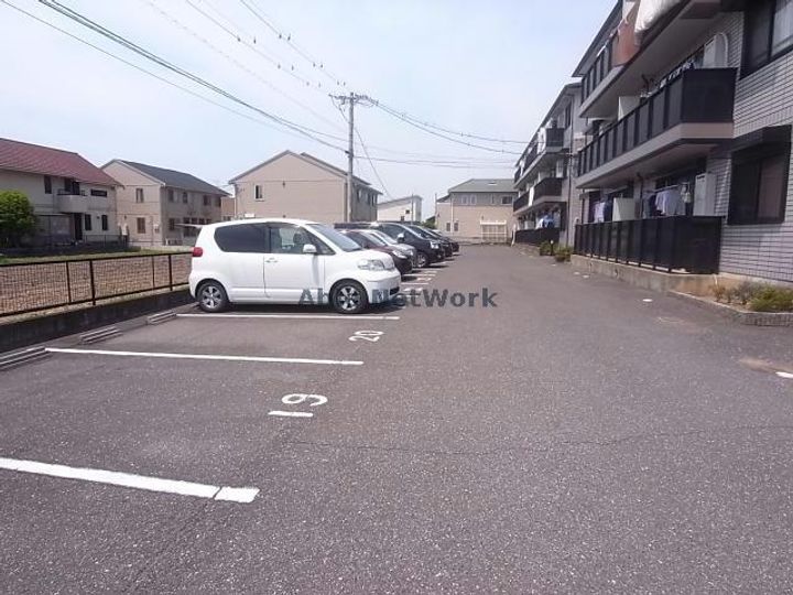 岐阜県大垣市禾森1(アパート)の賃貸物件の地図