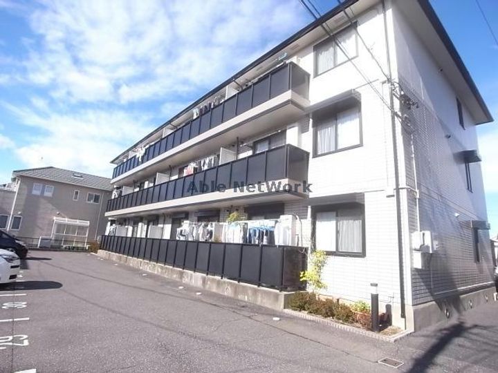 岐阜県大垣市禾森1(アパート)の賃貸物件の外観