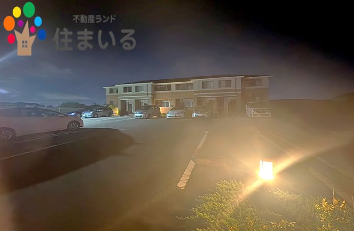 愛知県安城市城ケ入町向山(アパート)の賃貸物件の外観