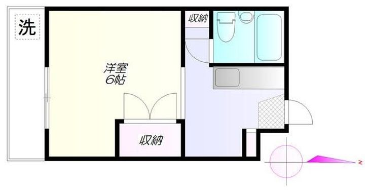 モンテヴェールの間取り