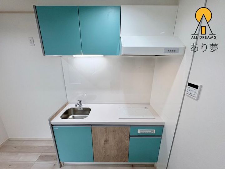 ハーミットクラブハウスmix三ツ沢下町のキッチン