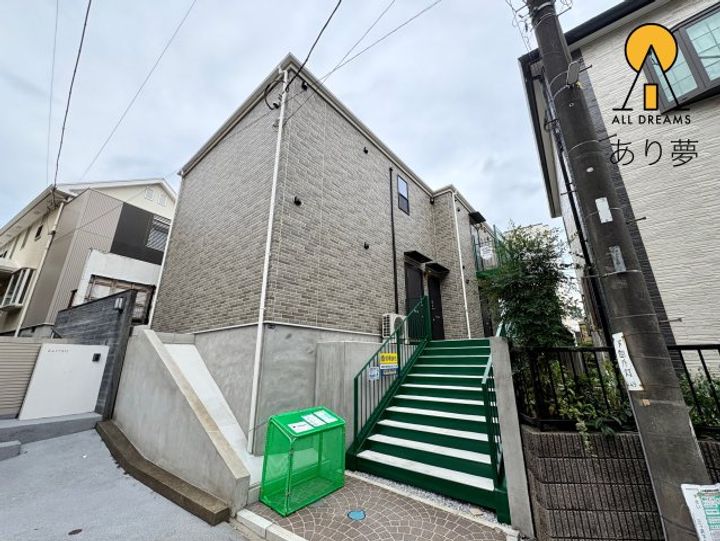 ハーミットクラブハウスmix三ツ沢下町の外観