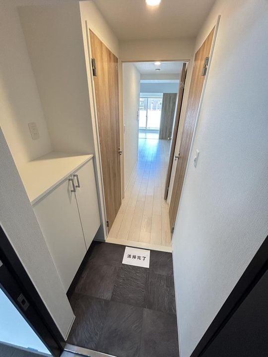 LIVIAZ KOBE LaMerの玄関