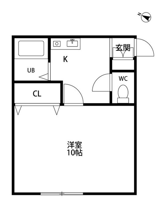 サプラス・2の間取り