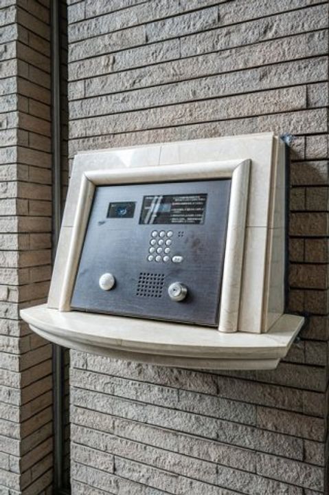 東京都新宿区新小川町の賃貸マンションの内装