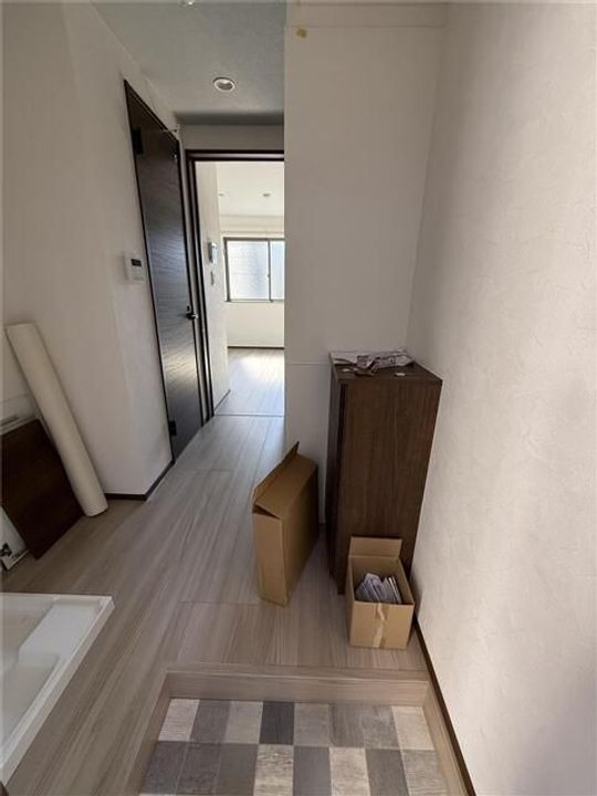 神奈川県海老名市東柏ケ谷5(アパート)の賃貸物件の玄関