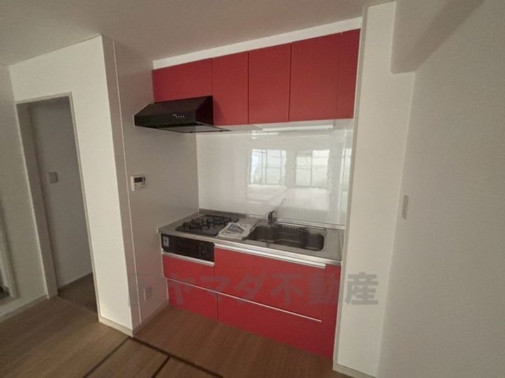 MJBハイツのキッチン