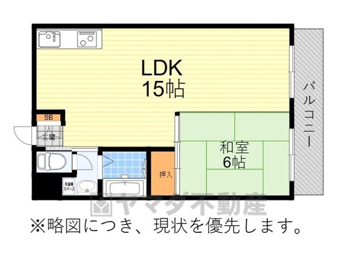 MJBハイツの間取り