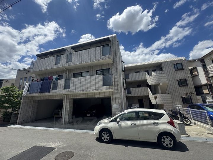 MJBハイツの外観