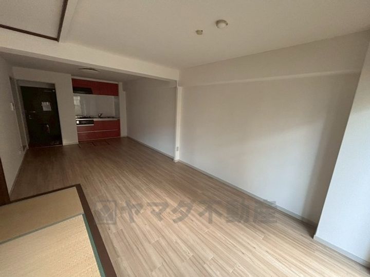 MJBハイツの居間