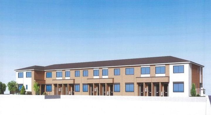 東京都八王子市北野町(アパート)の賃貸物件の外観