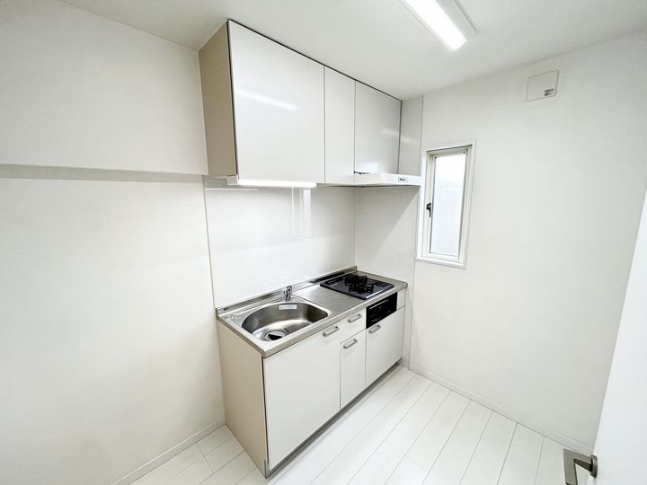 Calme crique戸畑駅西WEST棟のキッチン