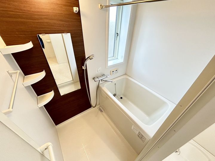 Calme crique戸畑駅西WEST棟の風呂