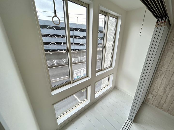 Calme crique戸畑駅西WEST棟の内装