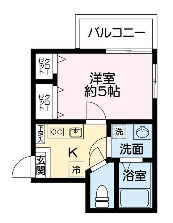 フォレスタ赤羽の間取り