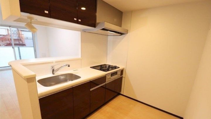 GENOVIA本所吾妻橋skygardenのキッチン