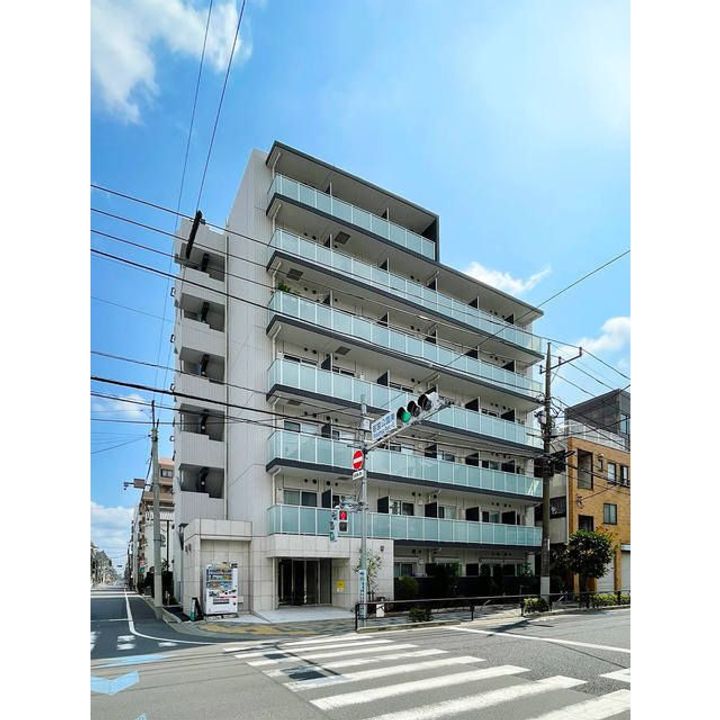 GENOVIA本所吾妻橋skygardenの外観