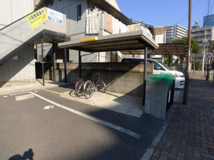 千葉県千葉市中央区新宿1(アパート)の賃貸物件の地図